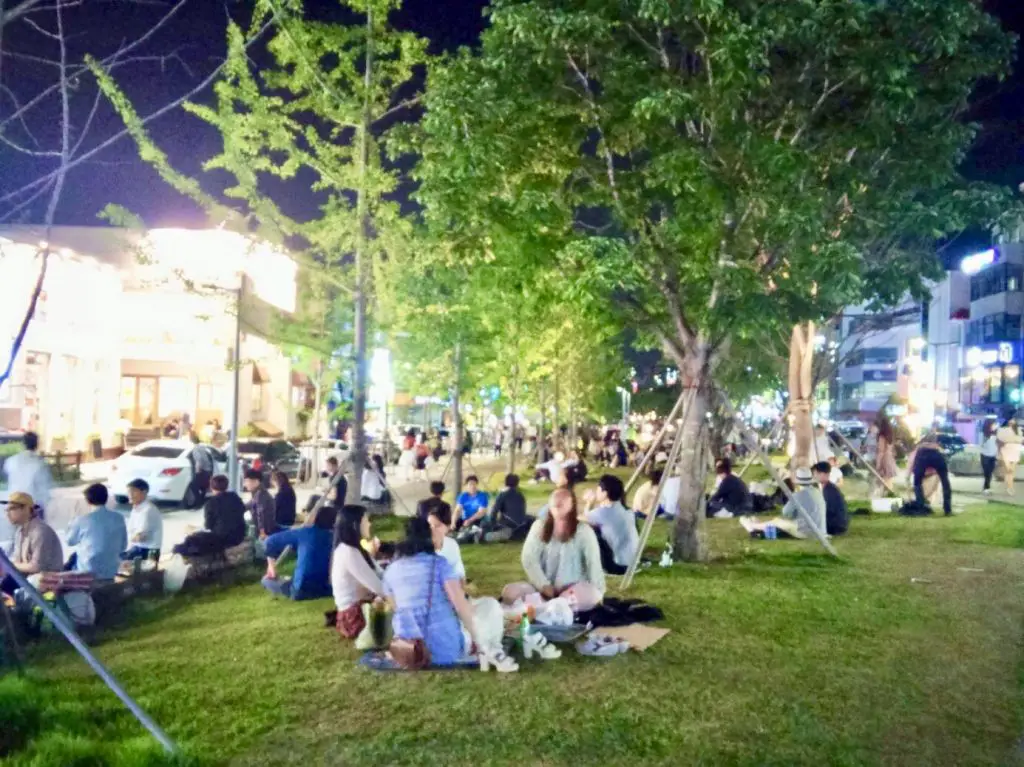 Hongdae park