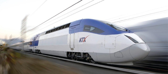 Kereta Ekspres KTX Korea