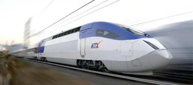 KTX Corée Train Express