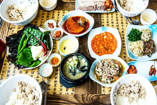 halal Korean food