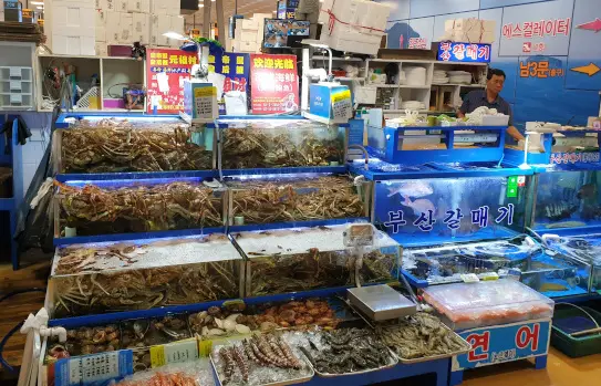 Norangjin Fish Market Shop