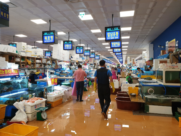 Fish Market Shops