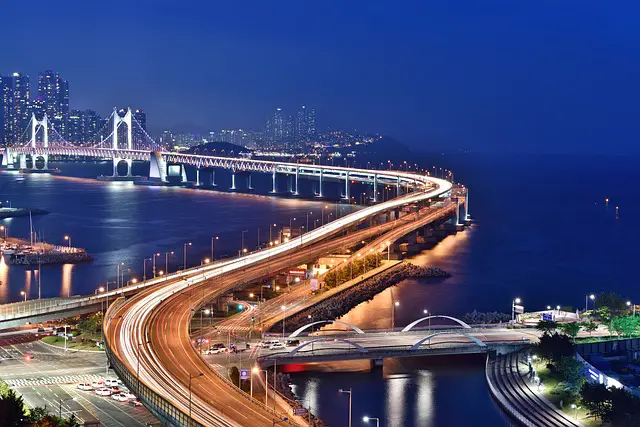 Night View in Busan