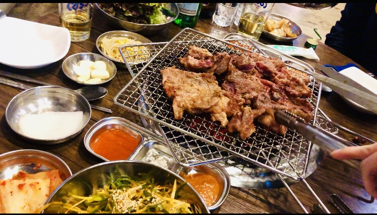 Barbecue coreano
