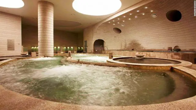 Korean spa in Seoul
