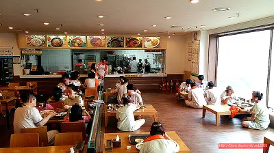 Jjimjilbang restaurant