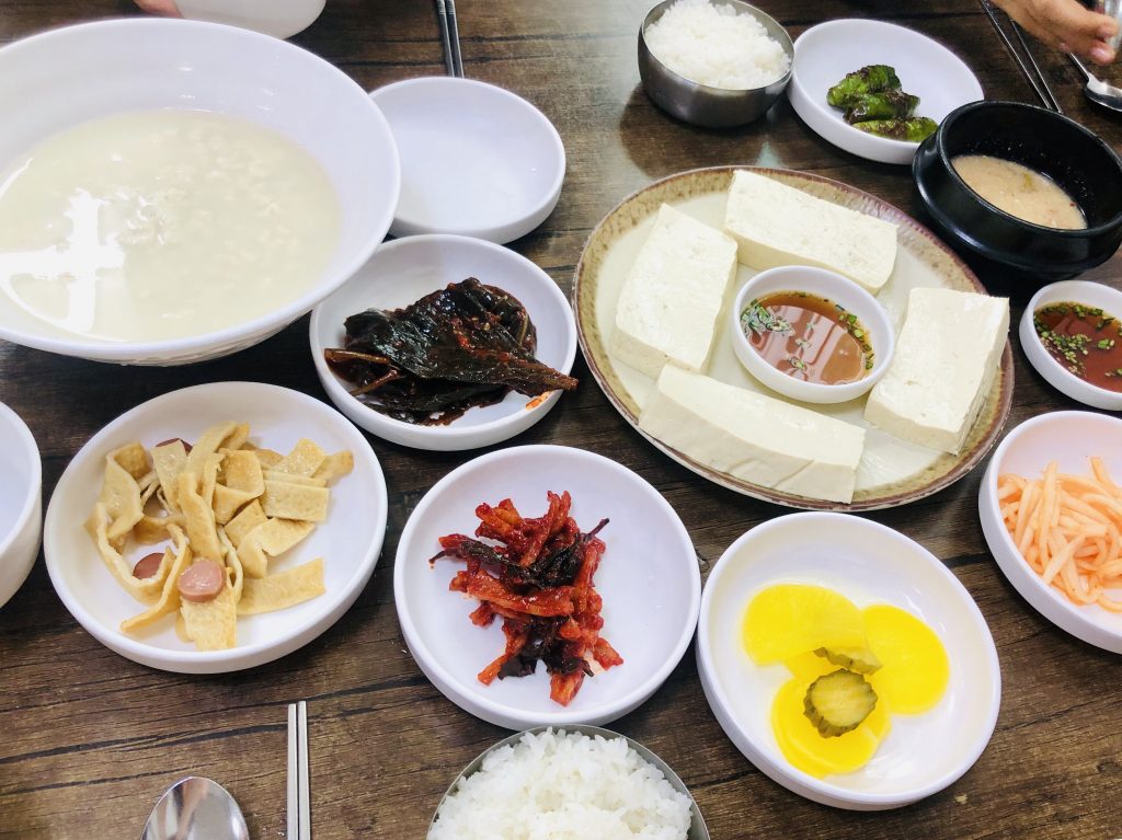 What to eat in Gangneung