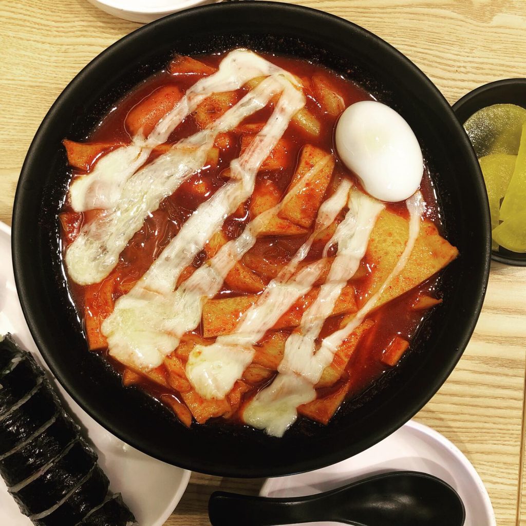 Korean street food_Tteokbokki